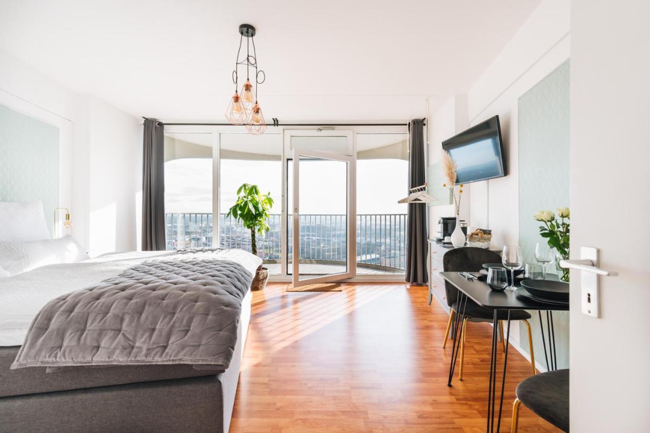 Great City View I 26 Floor I Netflix And Boxspringbed เอาก์สเบิร์ก ภายนอก รูปภาพ